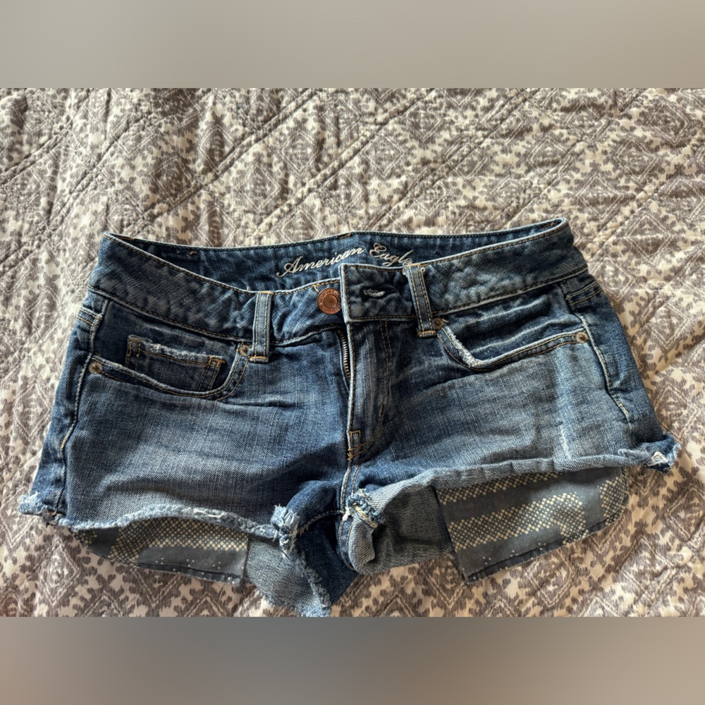 American Eagle jean shorts